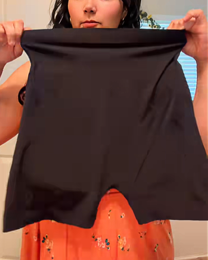 Seamless Butt-Lifting And Tummy-Slimming Fake Butt Shorts