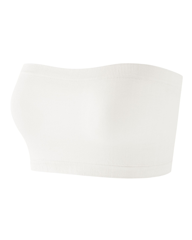 Casual Comfortable Strapless Seamless Breathable Bandeau Top-Curvy-Faja