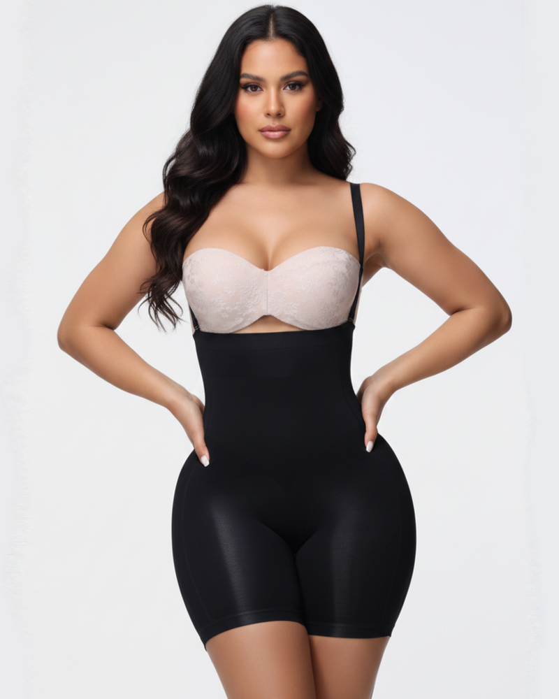 Seamless High Waisted Tummy Control Shapewear Shorts