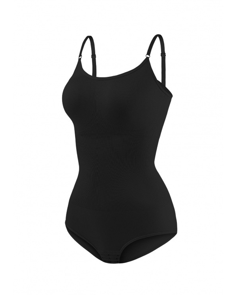 Hip-Lifting Suspender Elastic Body-Shaping Bodysuit-Curvy-Faja