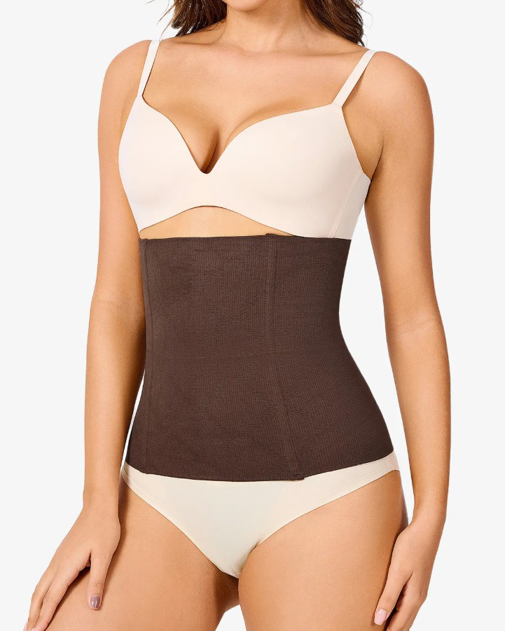 Seamless Comfort Steel Bone Tummy Control Belt