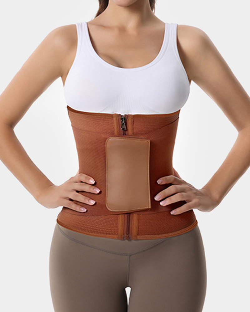 Velcro Elastic Abdominal And Waist Trainer