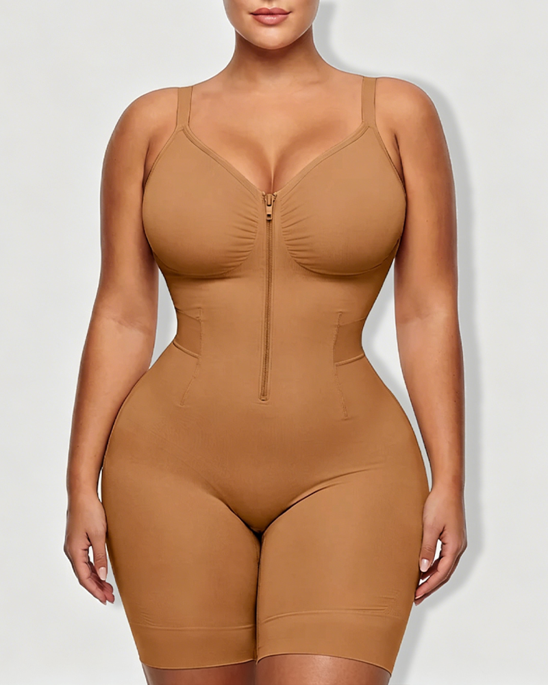 Zip Front Easy Wear Back Release Shapewear（Pre-Sale）