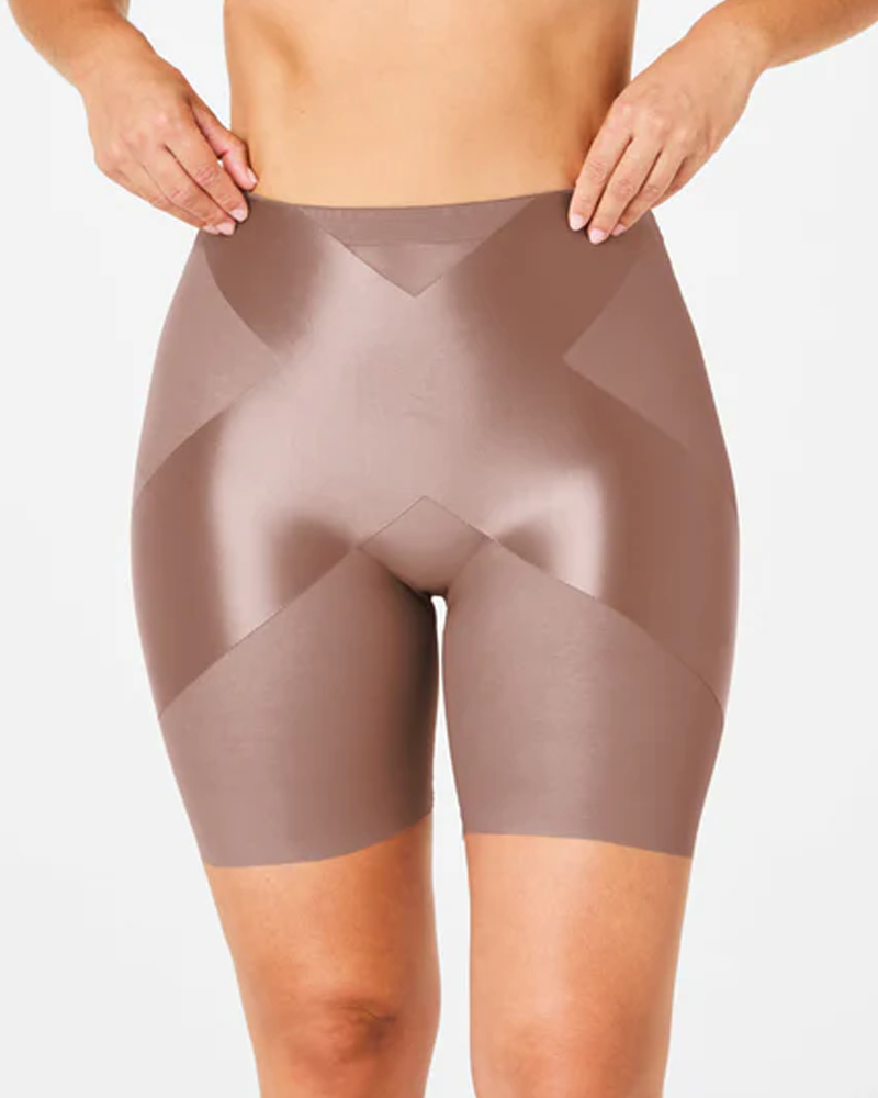 Lightweight Breathable Waist Cincher Butt Lifting Shaping Shorts (Pre-sale)