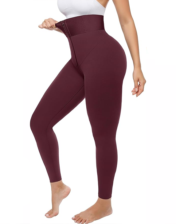 High Waisted Slimming Non See Through Compression Pants (Pre-Sale)