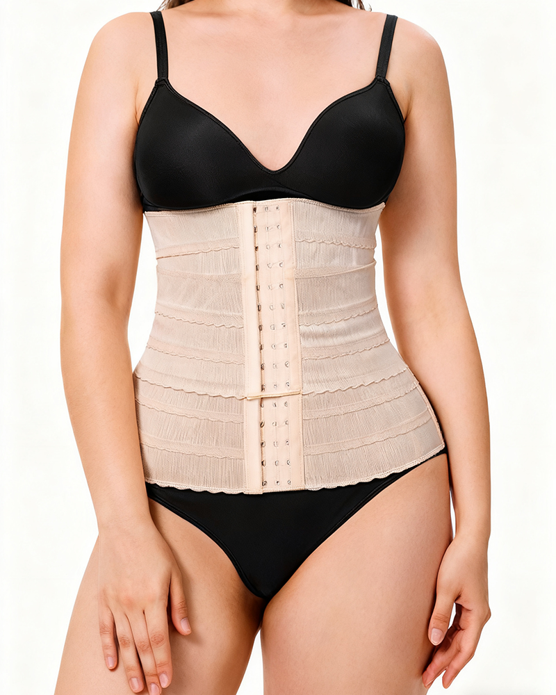 Waist Abdomen Shaping Belt-Curvy-Faja