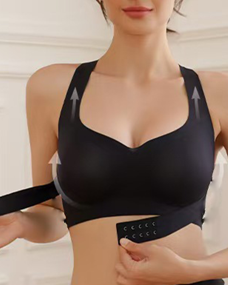 Front-Clasp Beautiful Back Push-Up Bra (Pre-Sale)