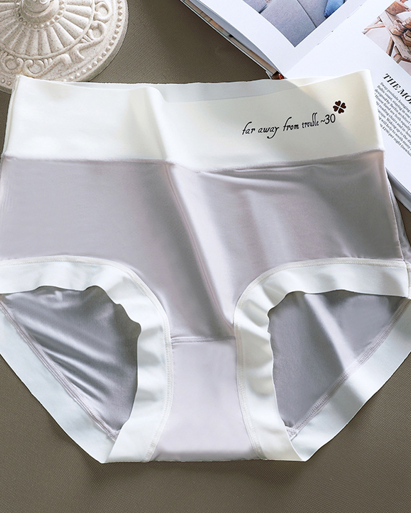 Ice Silk Seamless Sexy Comfortable Underwear