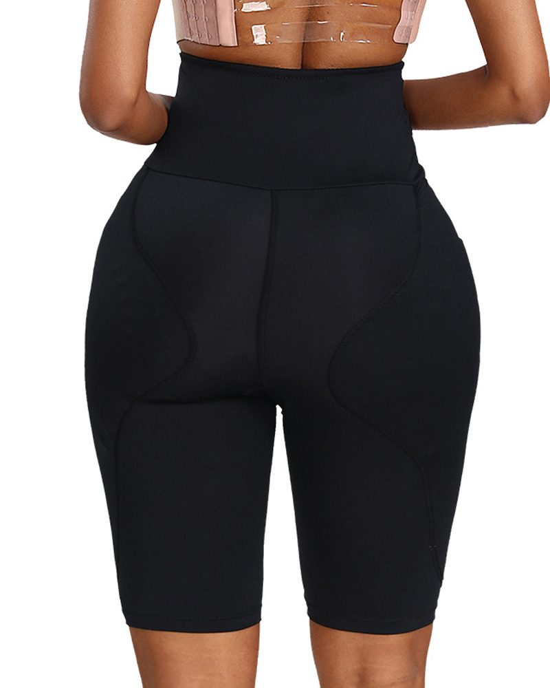 Tummy Control Butt Lifting Body Shaping Pants-Curvy-Faja