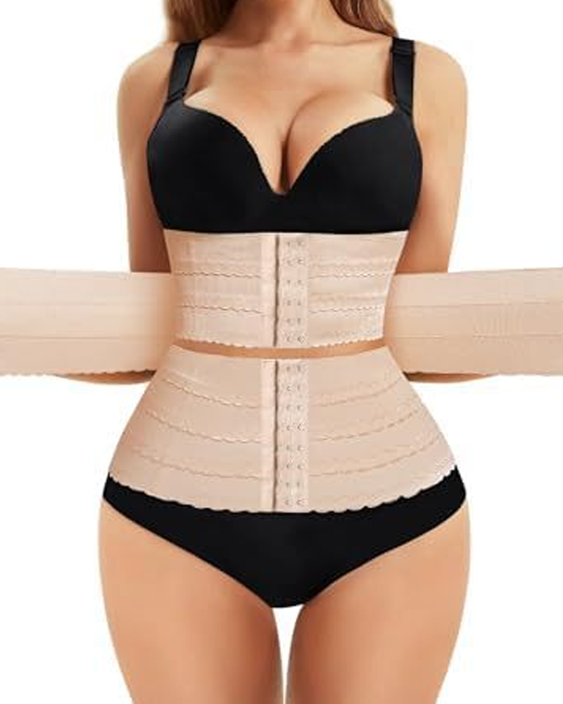 Waist Abdomen Shaping Belt-Curvy-Faja