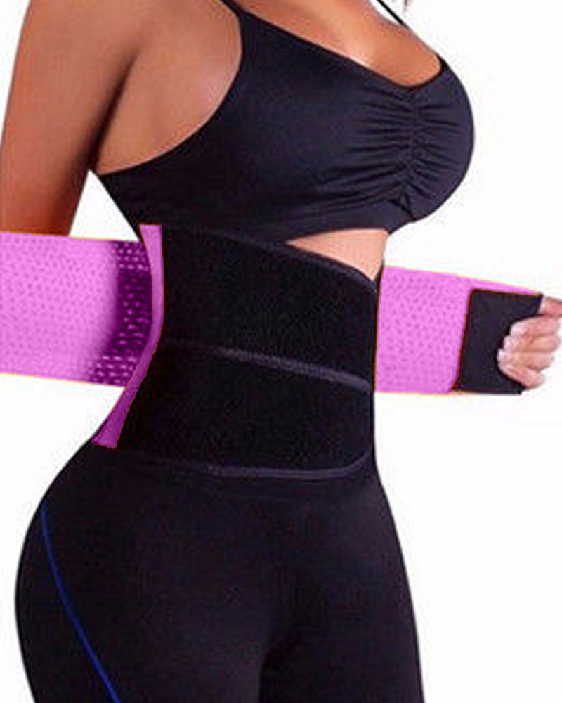 Sports Belly Shaping Belt-Curvy-Faja