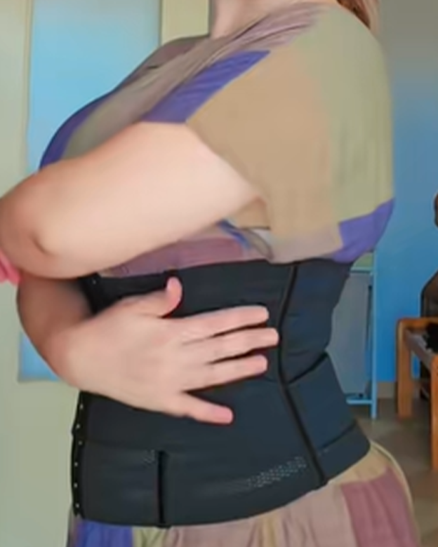 Double-Layer Reinforced Body Shaping Belt