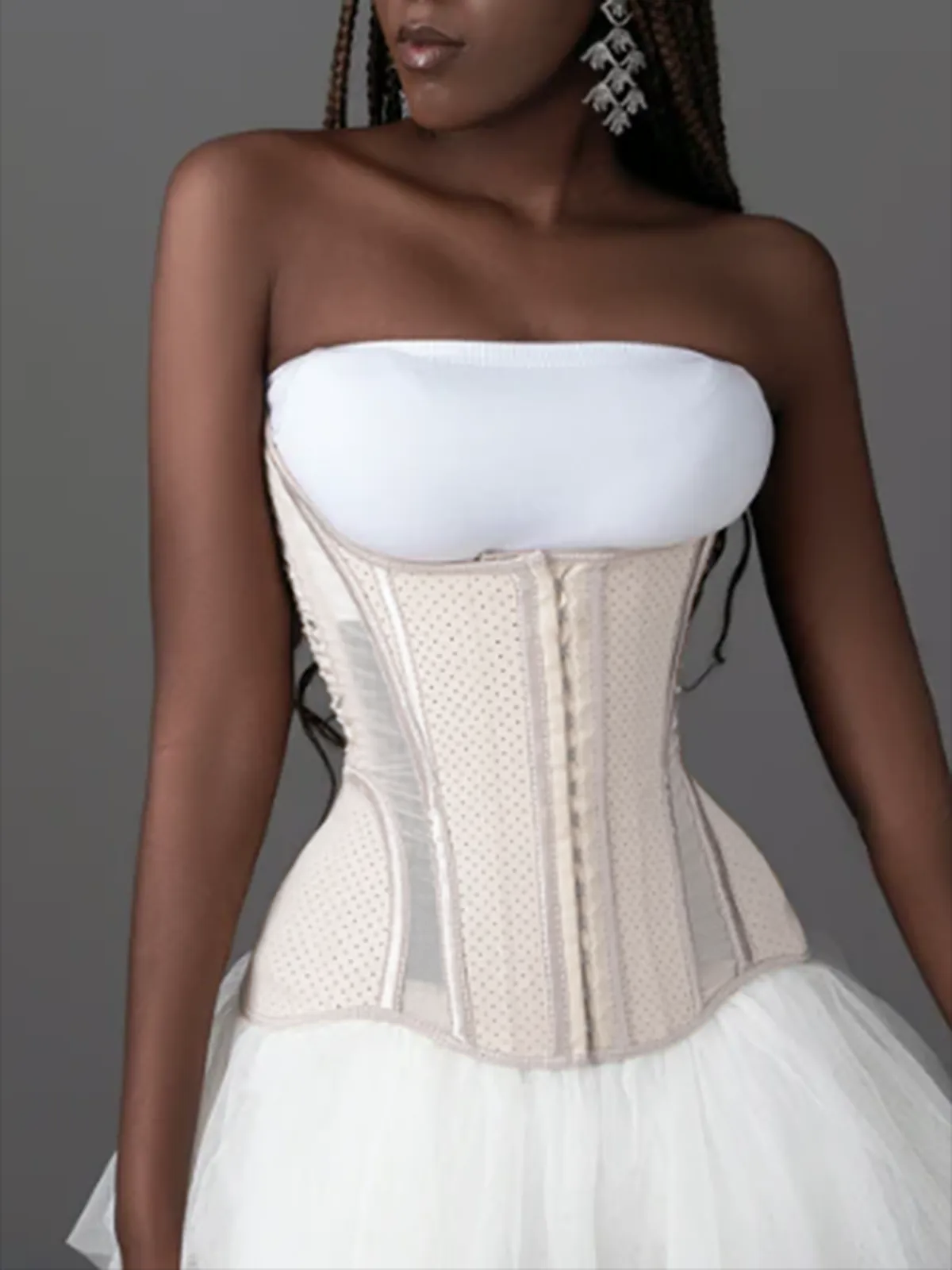 Women's Breathable Splicing Hourglass Waist Trainer（Pre-Sale）