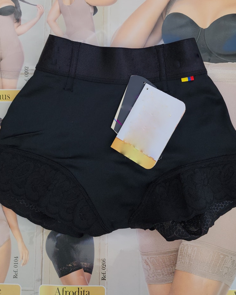 Low Waist Seamless Tummy Control Butt Lifting Faja Shorts