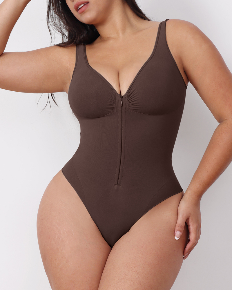 Seamless Shaping Tummy Control Bodysuit