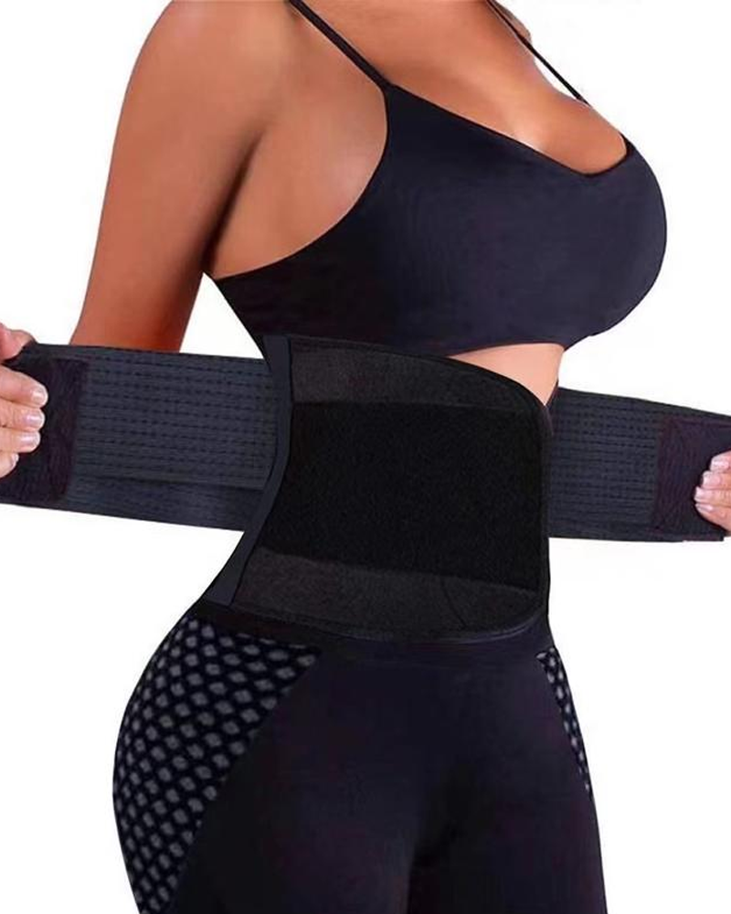 Sports Belly Shaping Belt-Curvy-Faja
