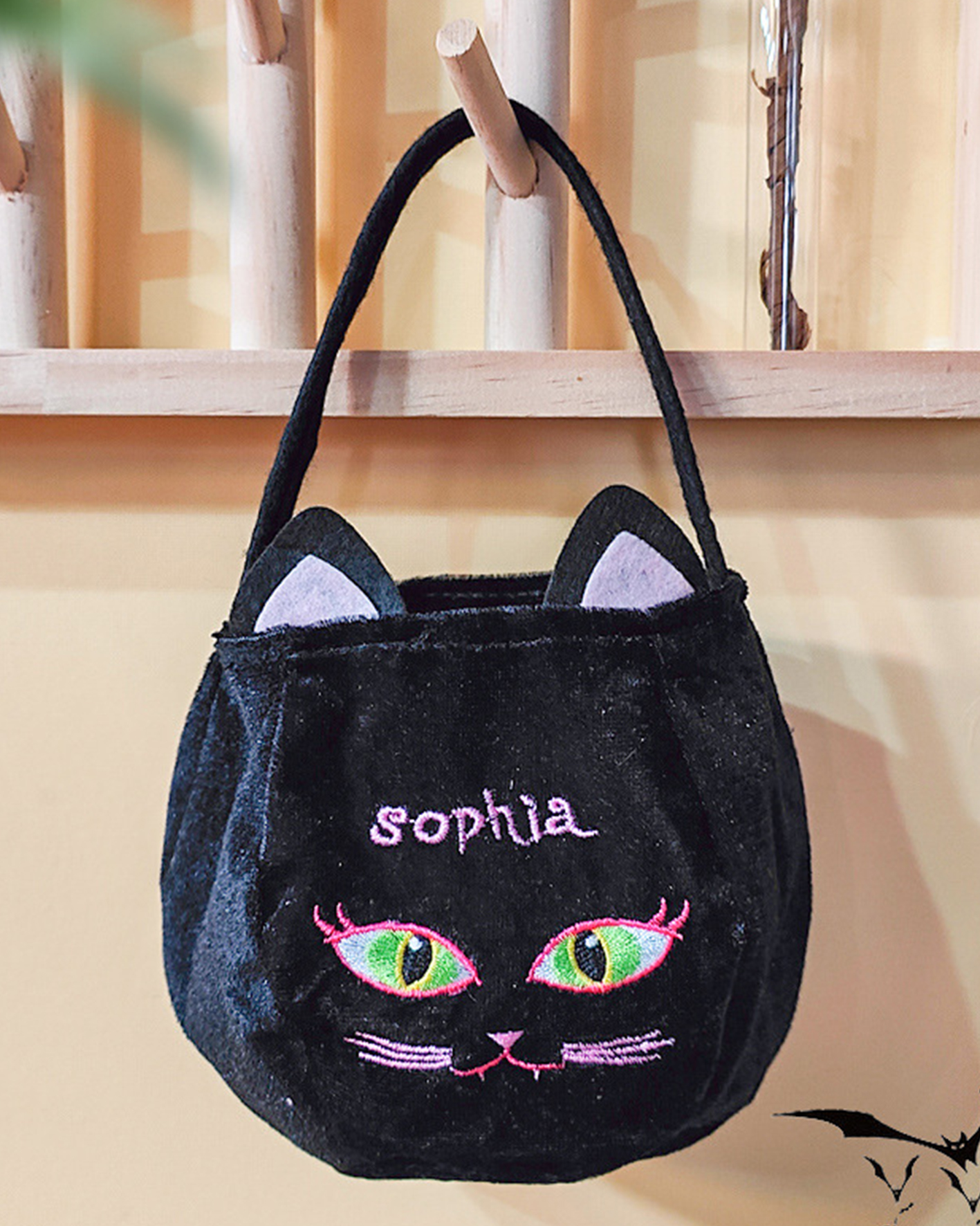 Halloween Candy Bag-Curvy-Faja