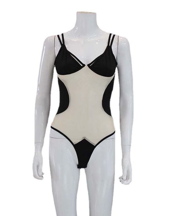 See-Through Jumpsuitt-Curvy-Faja