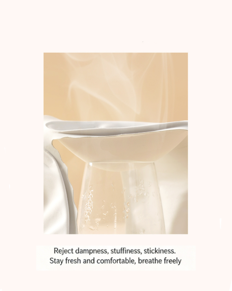 Jelly Support Comfort Seamless Wire-Free Maternity Nursing Bra