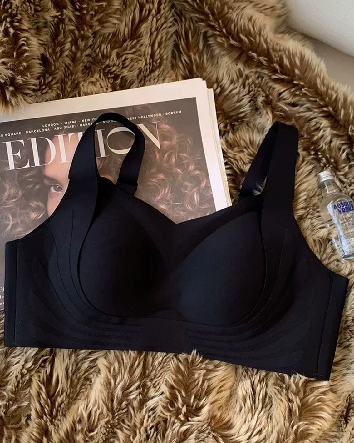 Lifting Seamless Soft Support Bra-Curvy-Faja