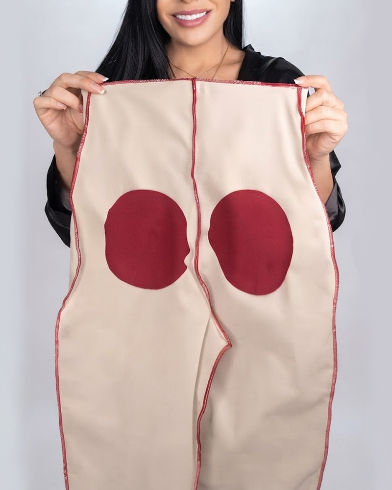 Deep V Front Zipper Long Sleeve Shaping Jumpsuit High Stretch Tummy Control Butt Lifter（Pre-Sale）