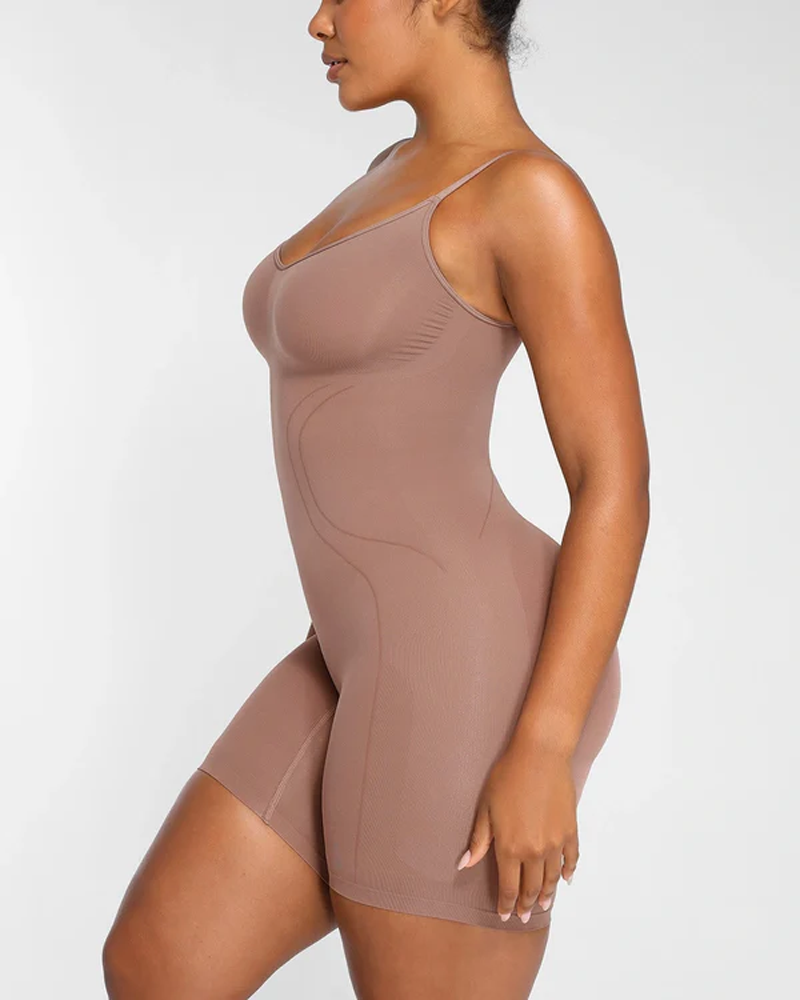 Seamless Tummy Control Shaping Bodysuit（Pre-Sale）