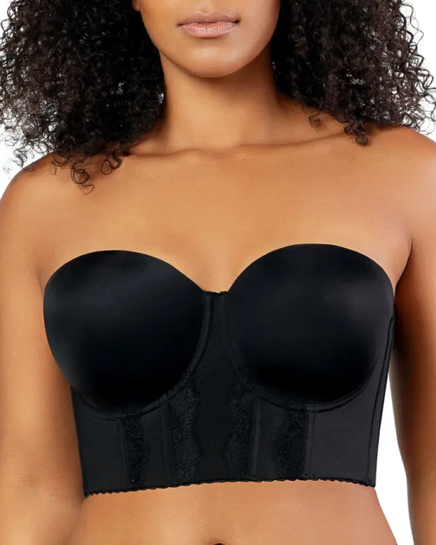 Lace Seamless Underwire Breathable Push-up Bra with Side Support