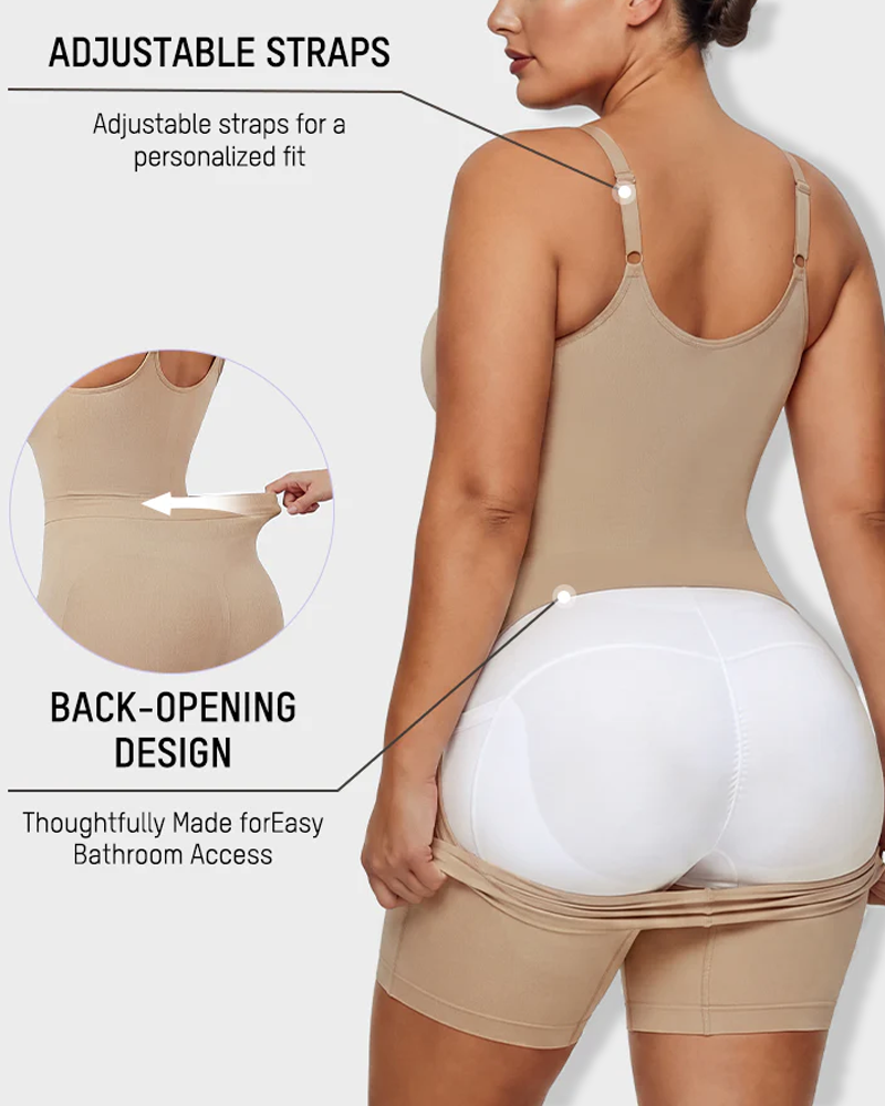 Zip Front Easy Wear Back Release Shapewear（Pre-Sale）