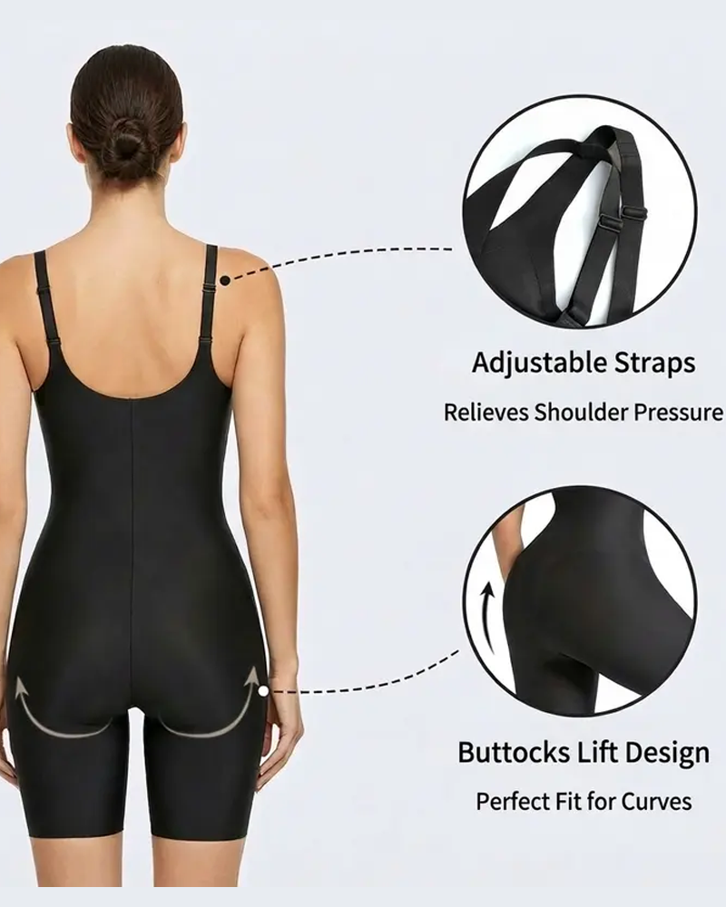 Seamless 360° Full Body Shaper Invisible Tummy Control Lifting Bodysuit