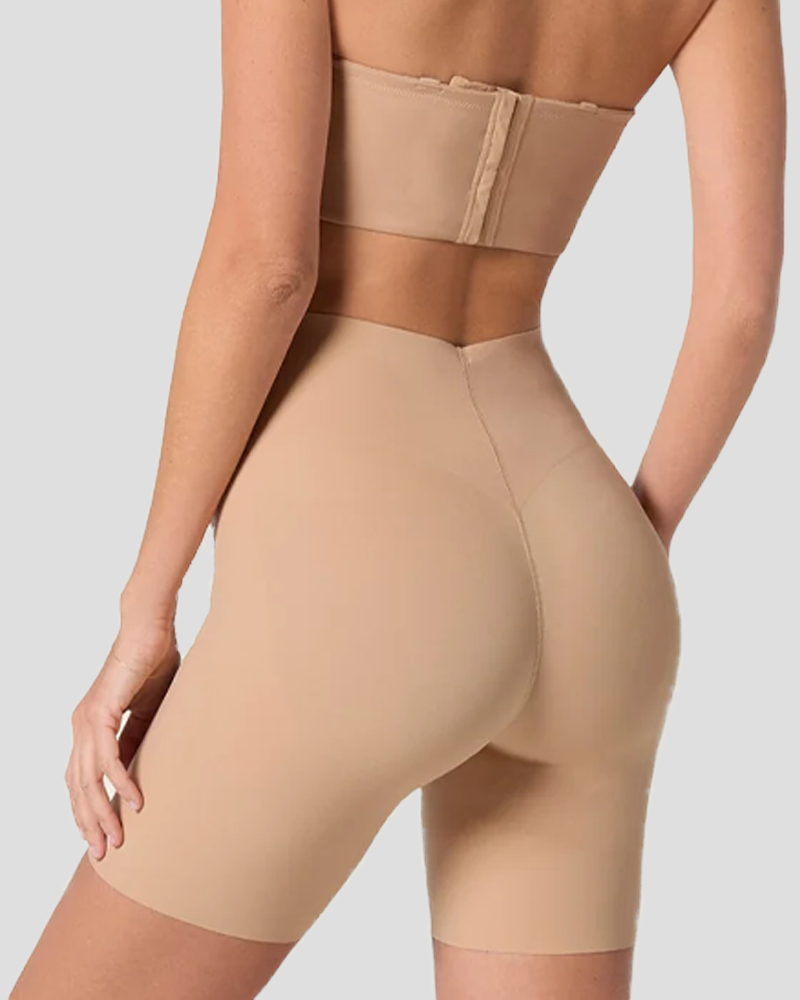 Seamless Butt Lifter Shaper Short Compression Shapewear Basics