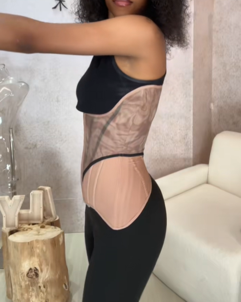 21-Steel-Ribbed Tummy Control And Shaping Waist Belt-Curvy-Faja