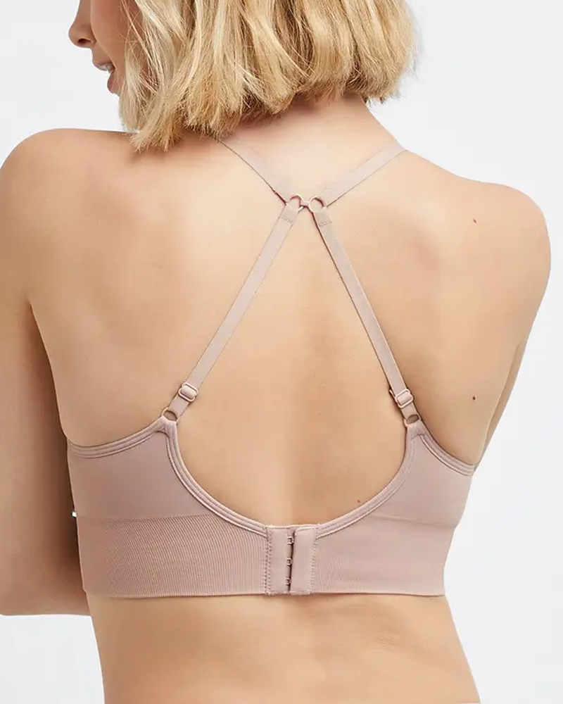 Daily Seamless Lifting Adjustable Convertible Straps Bra (Pre-Sale)
