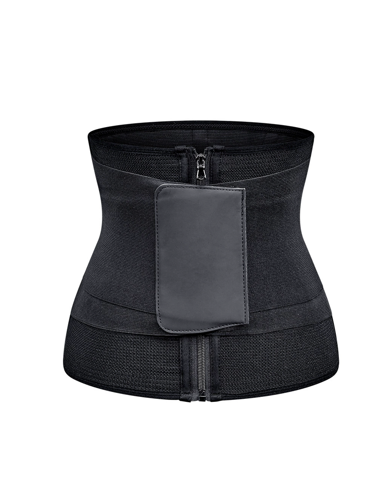Velcro Elastic Abdominal And Waist Trainer