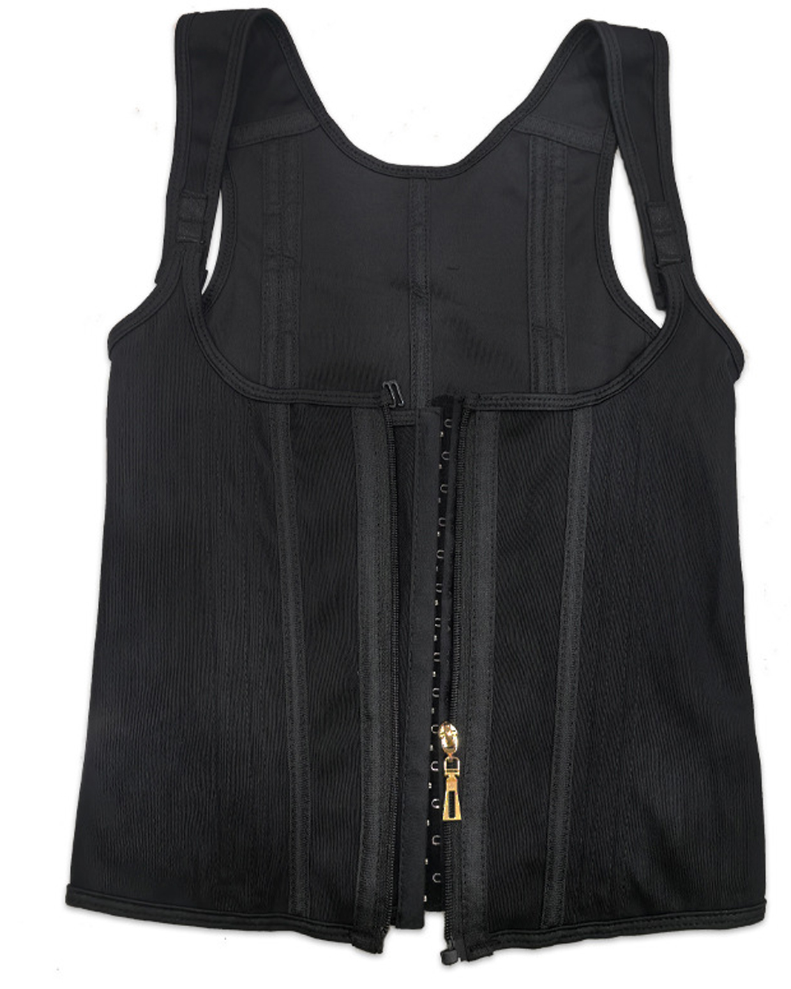 Mesh Steel Boned Sweat-Proofing Waist Shaping Corset