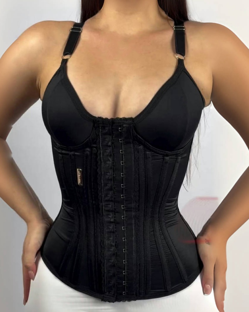 Waist Trainer Corset for Women Tummy Control-Curvy-Faja