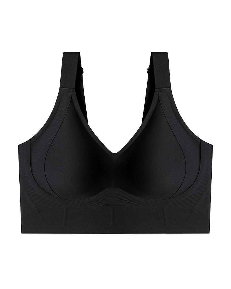 Everyday Seamless Support 7-Row Hook Seamless Jelly Bra