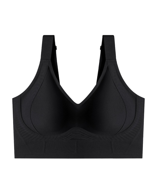 Everyday Seamless Support 7-Row Hook Seamless Jelly Bra