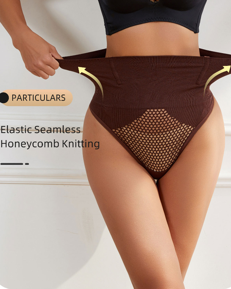 High Waist Tummy Thong