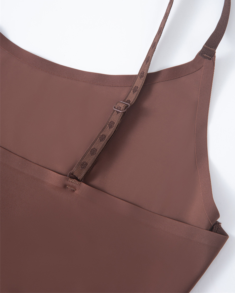 Long Suspender Hip-Hugging Dress-Curvy-Faja