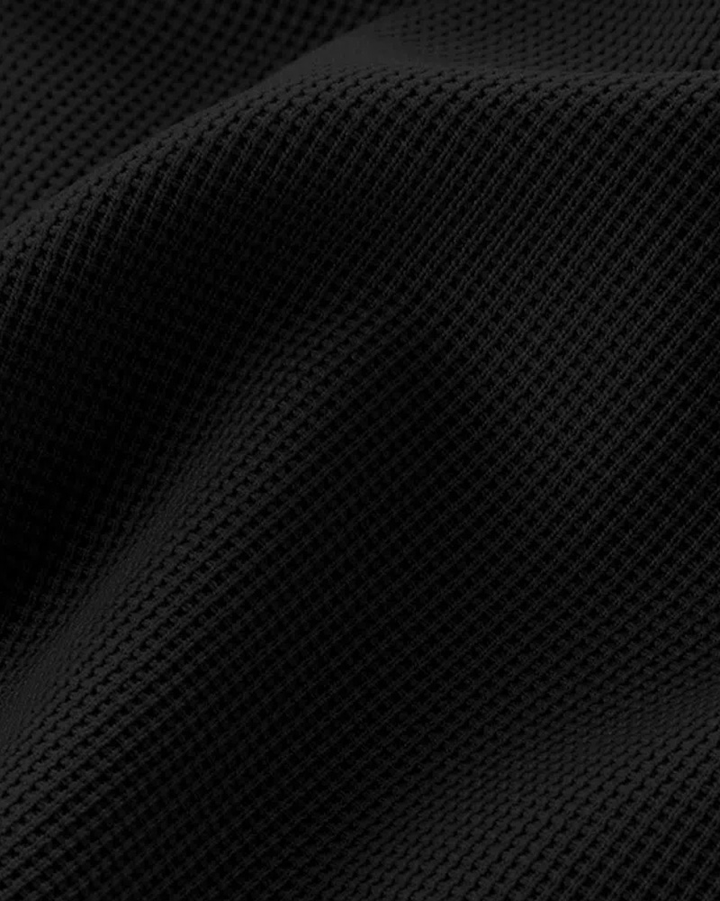 High Waisted Plicated Side Pocket Wide Leg Waffle Work Pants