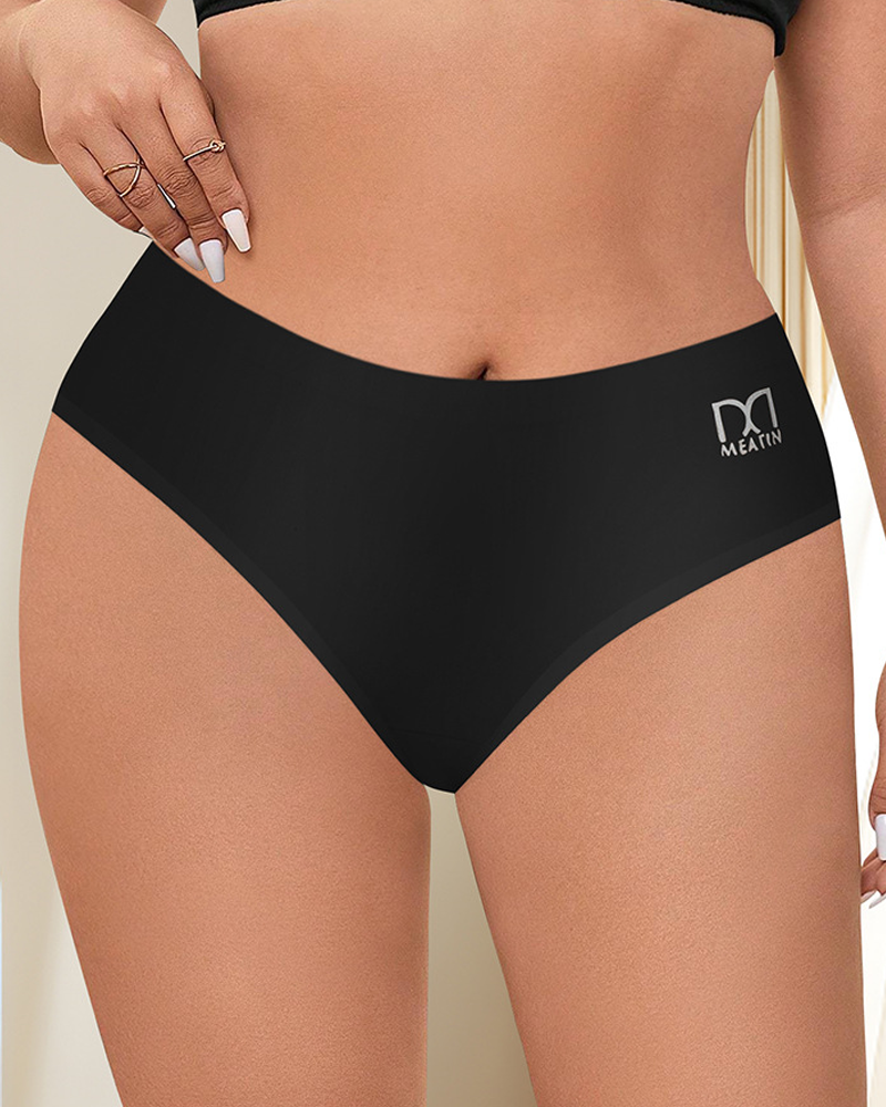 Patchwork Lace Sexy Triangle Panties