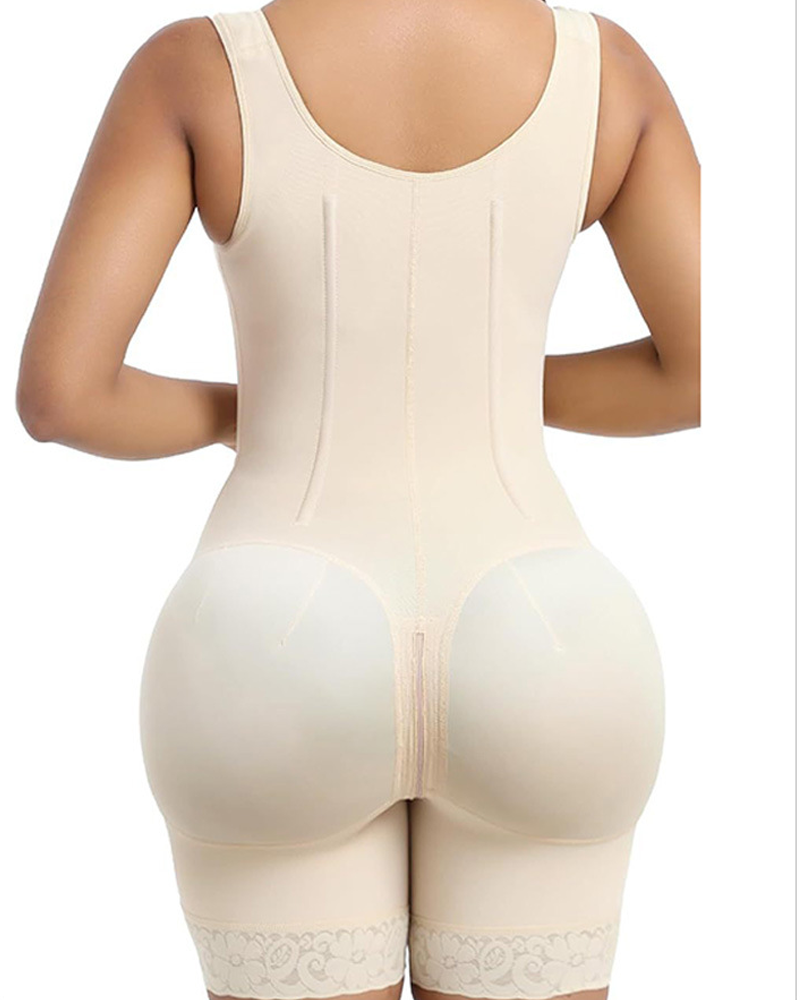 Women Leg Slimming  Tummy Control Hip Lifting Shapewear-Curvy-Faja