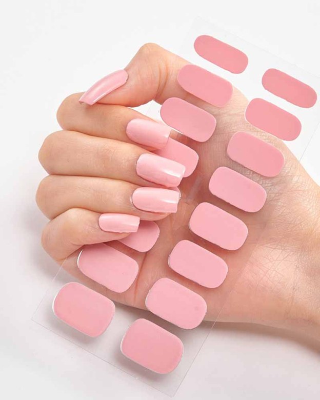 Simple Nail Sticker-Curvy-Faja