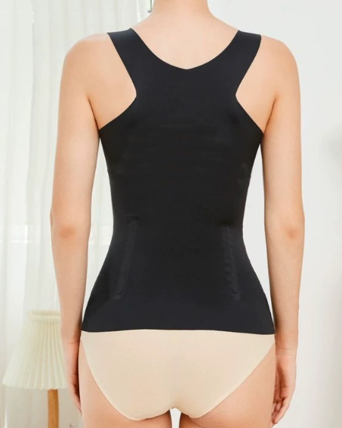 Sweat-Enhancing Waist Trainer for Shaping-Curvy-Faja