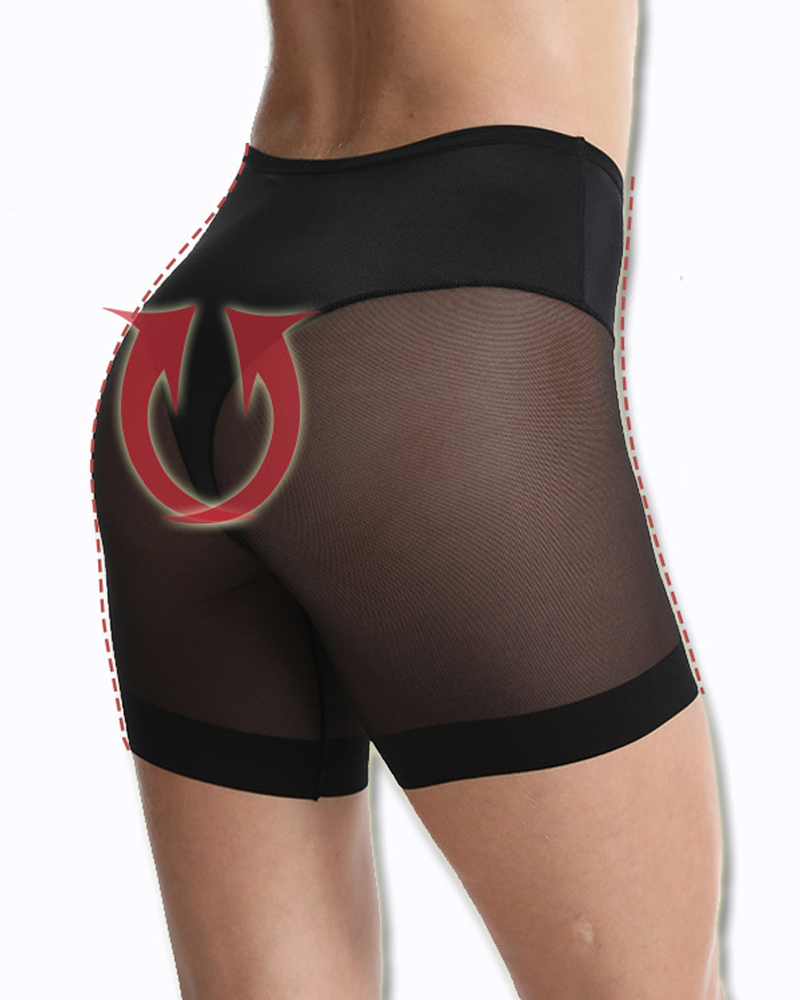 Mid-Waist Slimming Shaping Tummy Control Pants