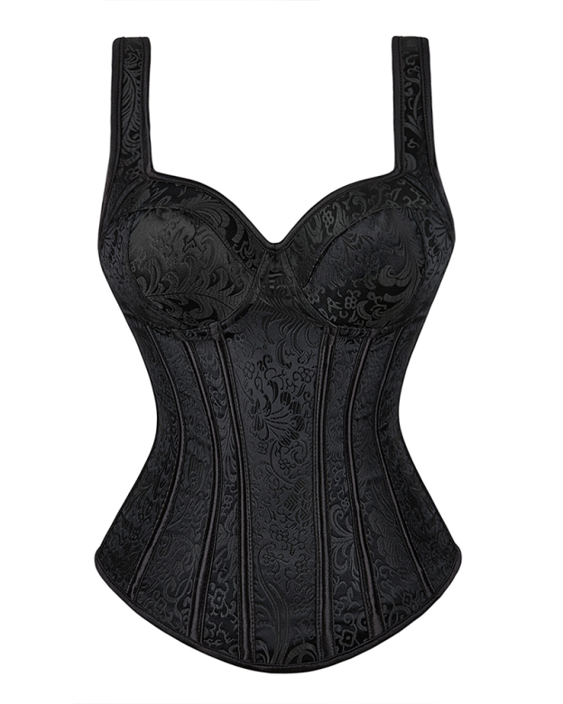 Vintage Tummy-Control Slimming Camisole Corset