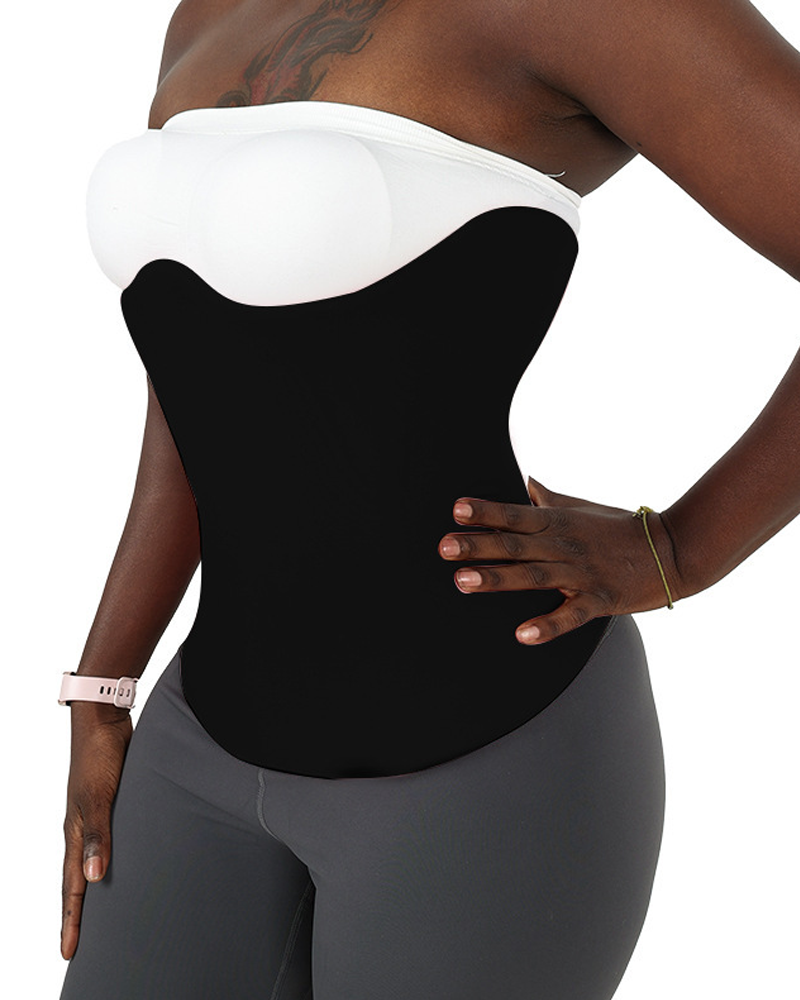 Women's Waist Abdomen Postoperative Compression Support Body Shaper-Curvy-Faja
