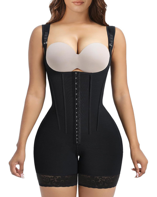 Women Leg Slimming  Tummy Control Hip Lifting Shapewear-Curvy-Faja