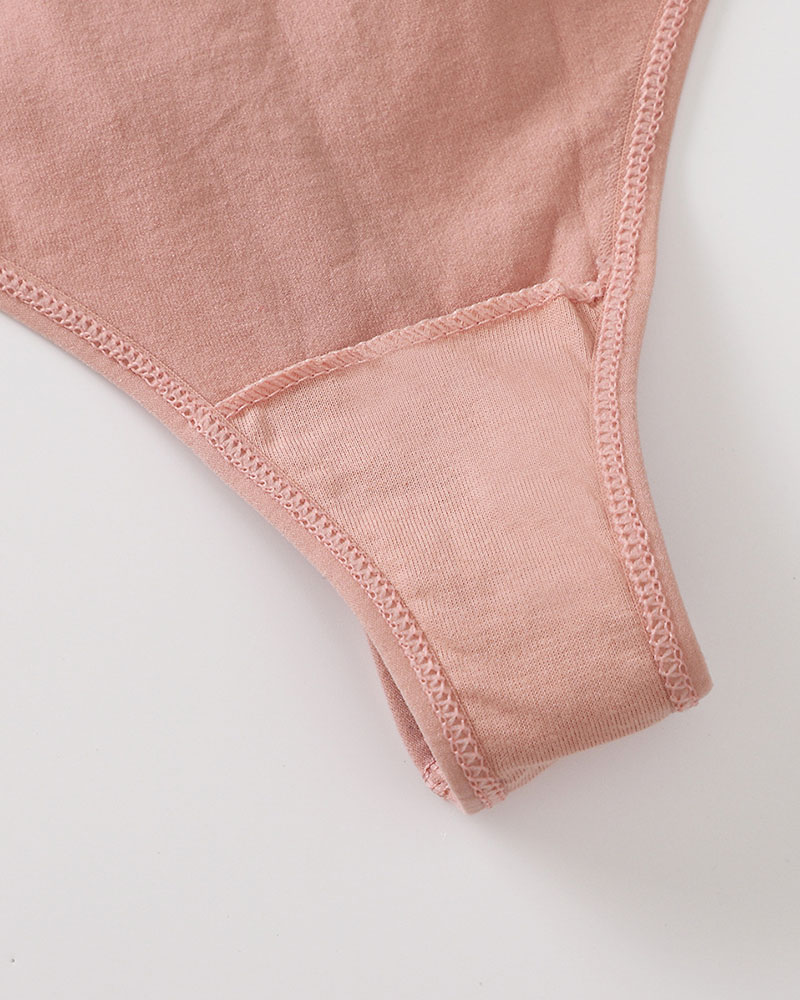 Thread Cotton Thong