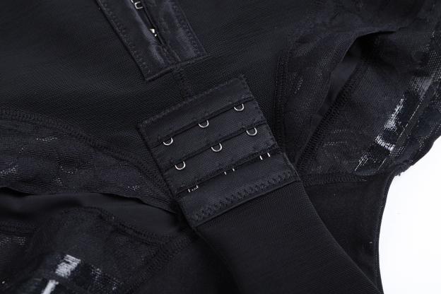 Butt Lifting Hook & Eye Tummy Control Slimming Body Shaper-Curvy-Faja